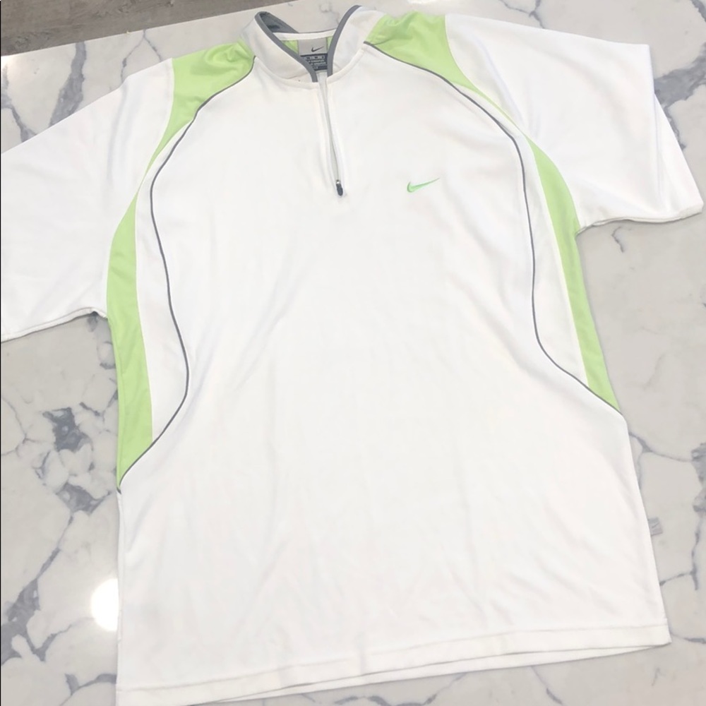Nike tennis qtr zip sz XL